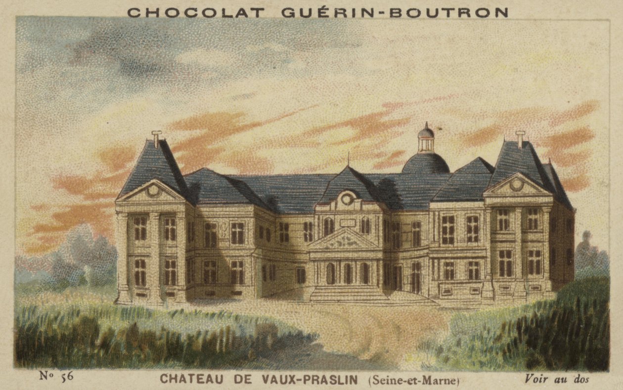 Chateau de Vaux-Praslin, Seine-et-Marne by French School