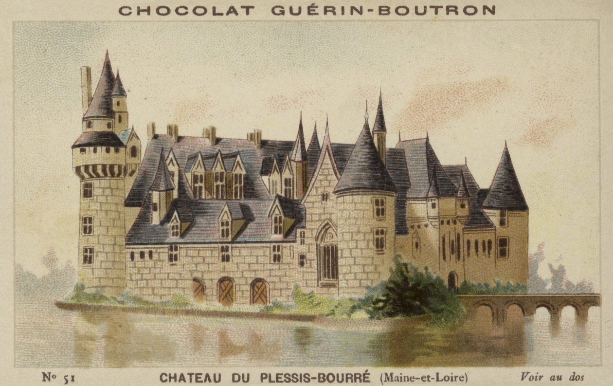 Chateau du Plessis-Bourre, Maine-et-Loire by French School