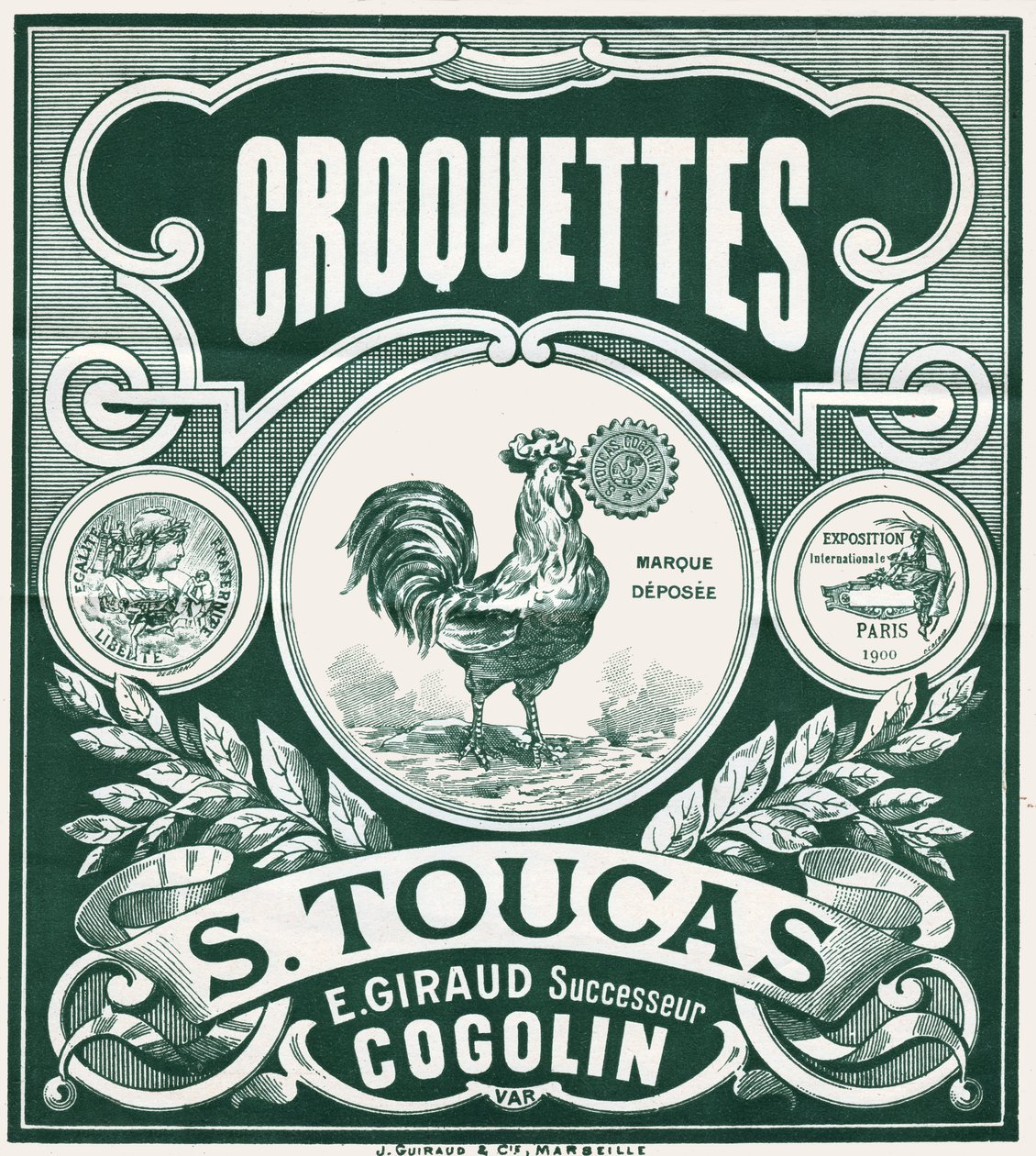 Chicken Croquettes by French School