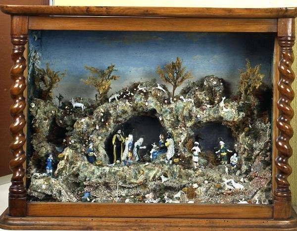 Crib, Nevers by French School