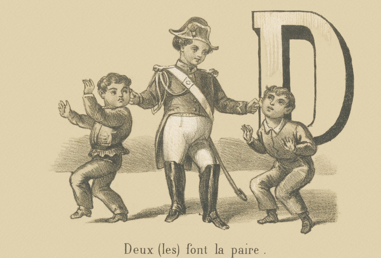 Two Make the Pair by French School