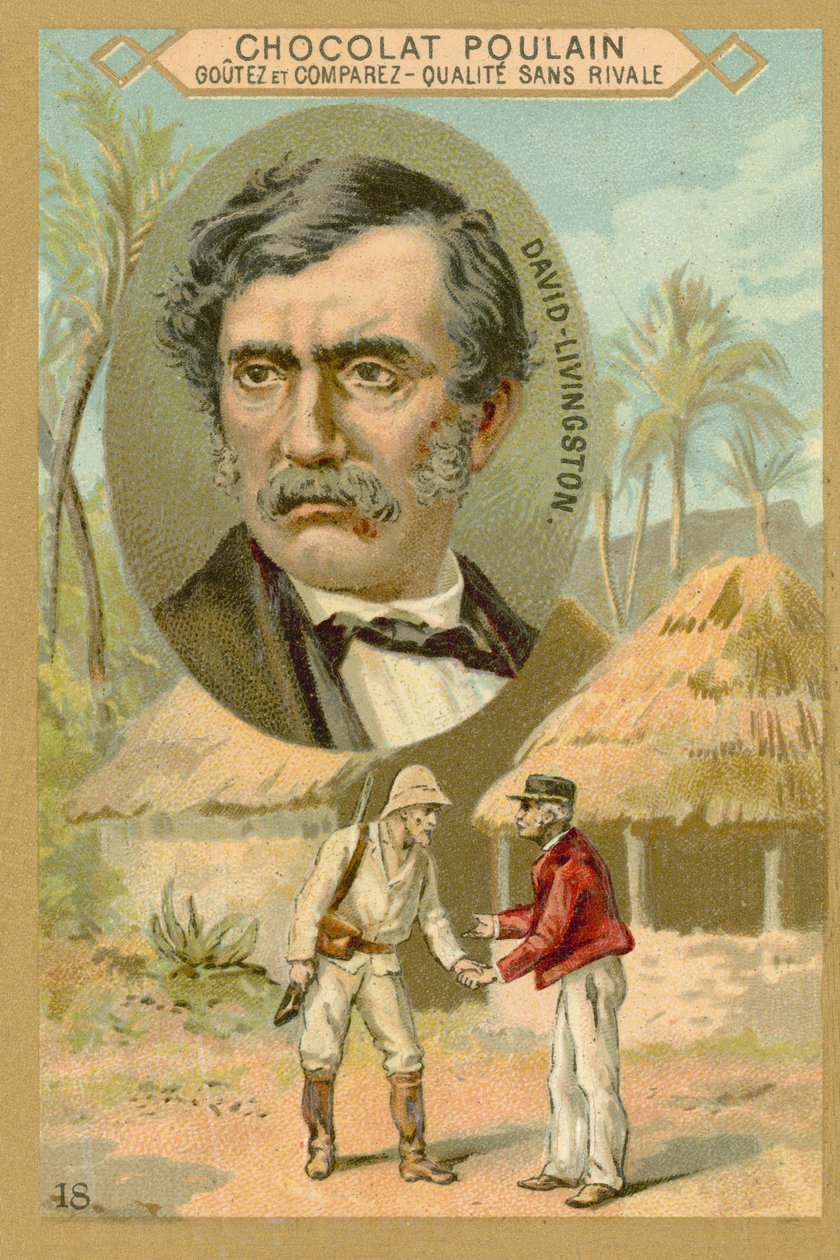 David Livingstone by French School