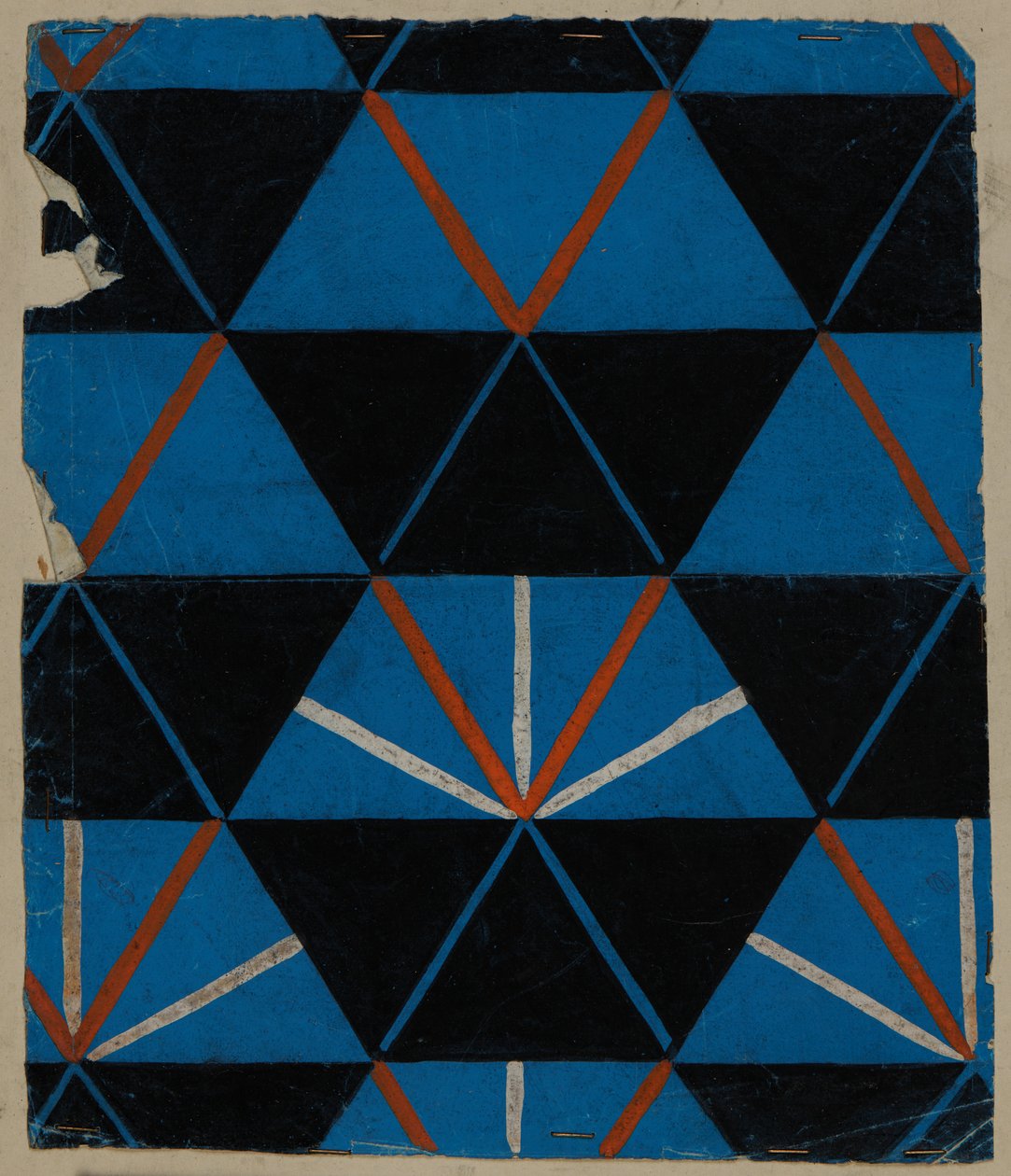 Design Drawing by French School
