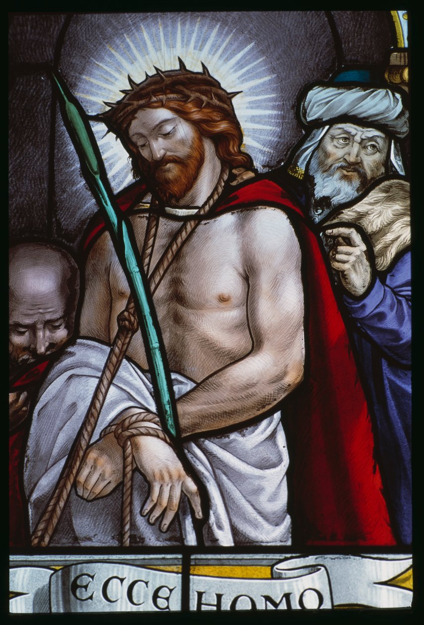 Ecce Homo by French School