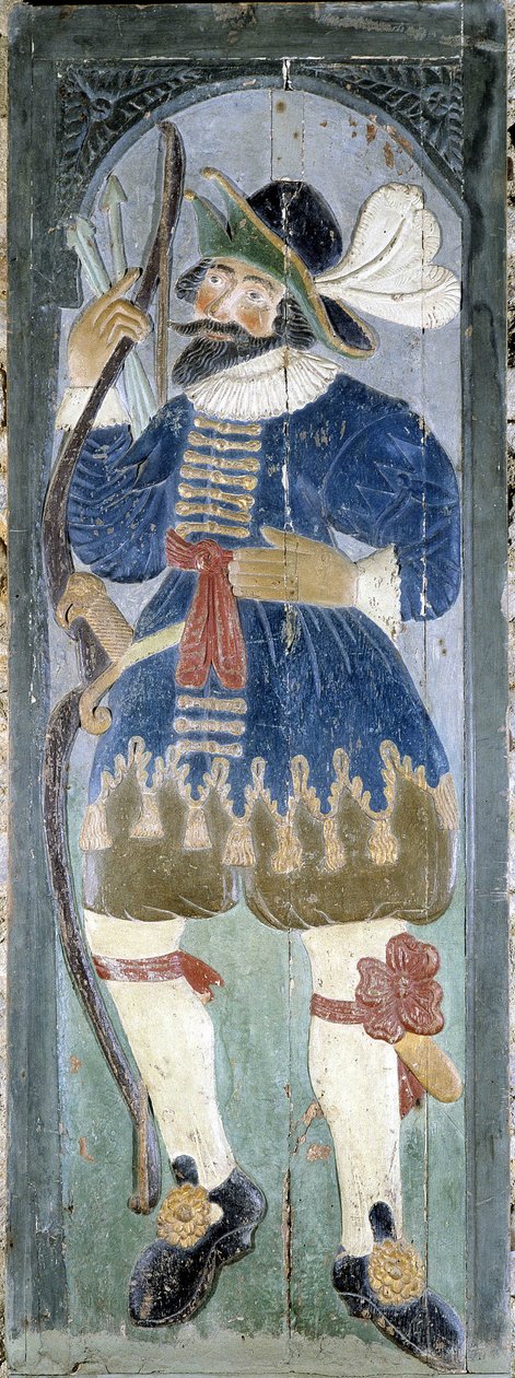 Ensign of a gunsmith by French School