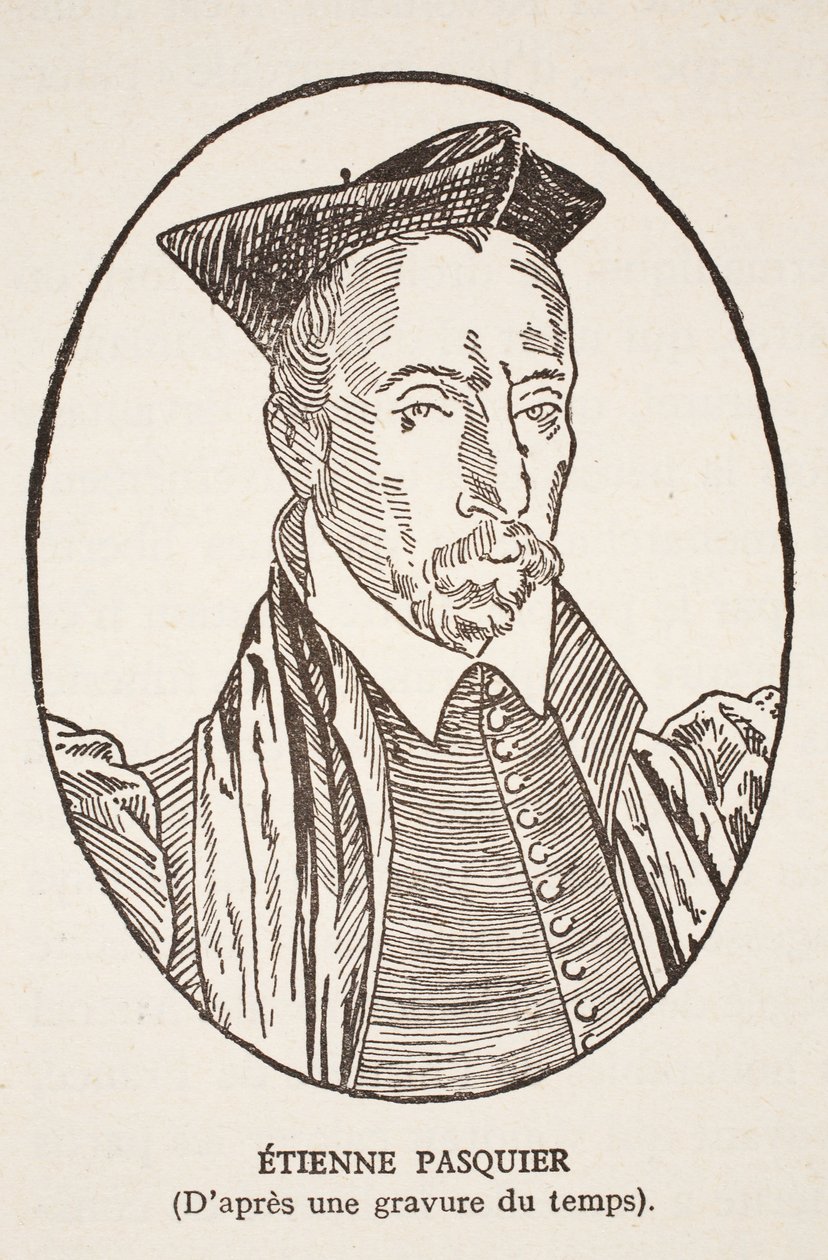 Étienne Pasquier by French School