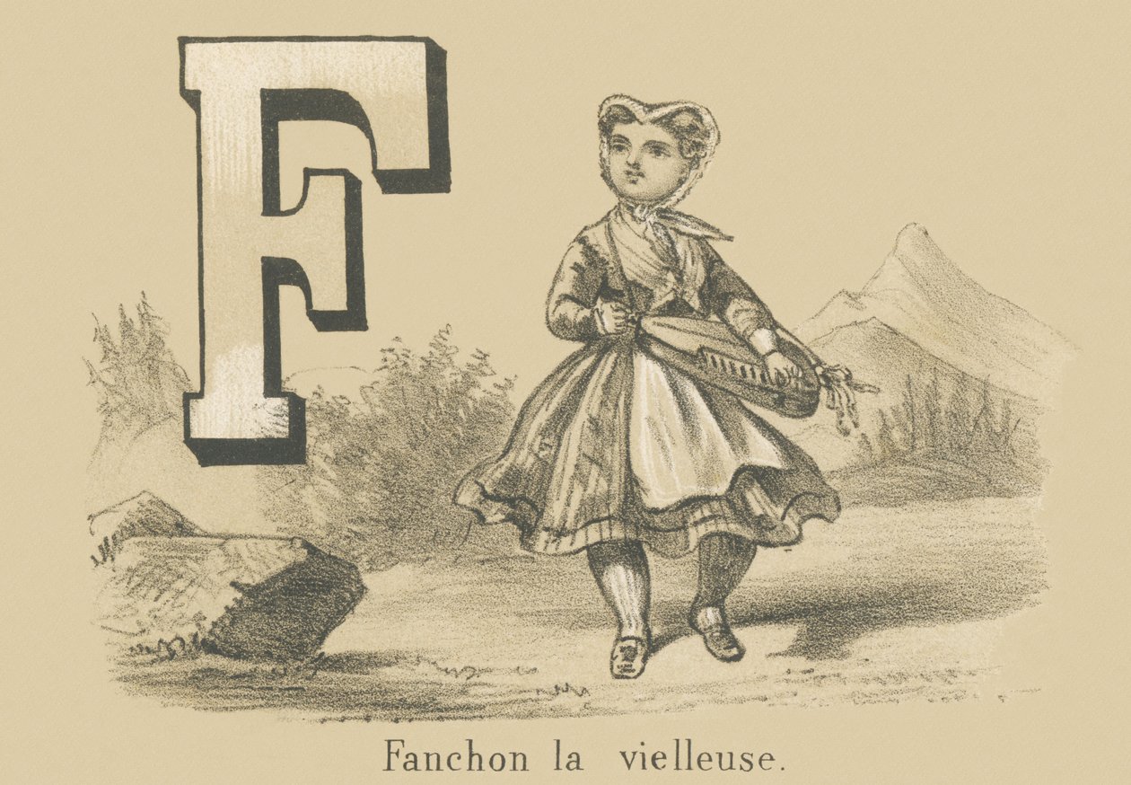 Fanchon the Old Man by French School