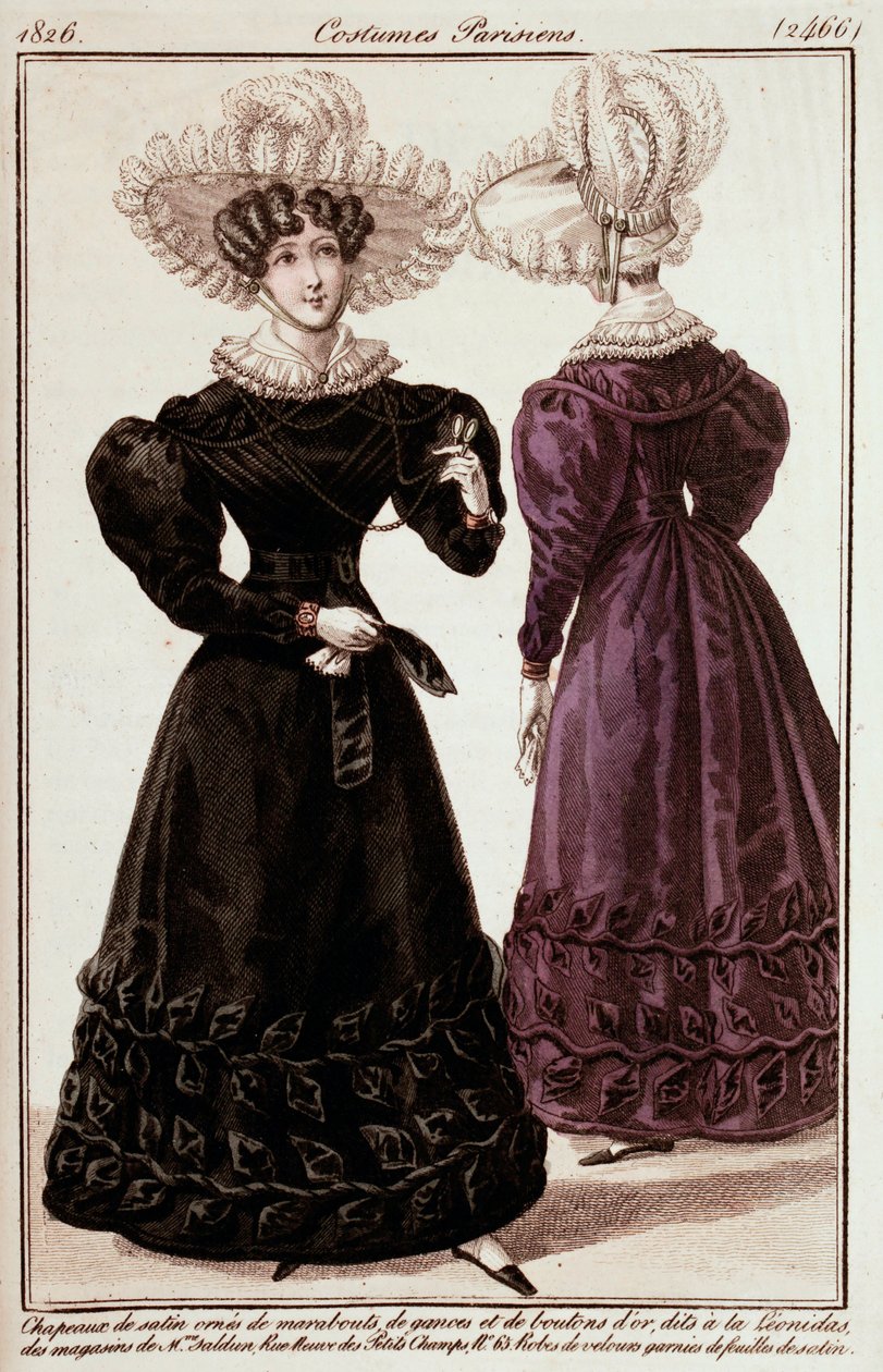 Fashion, France by French School