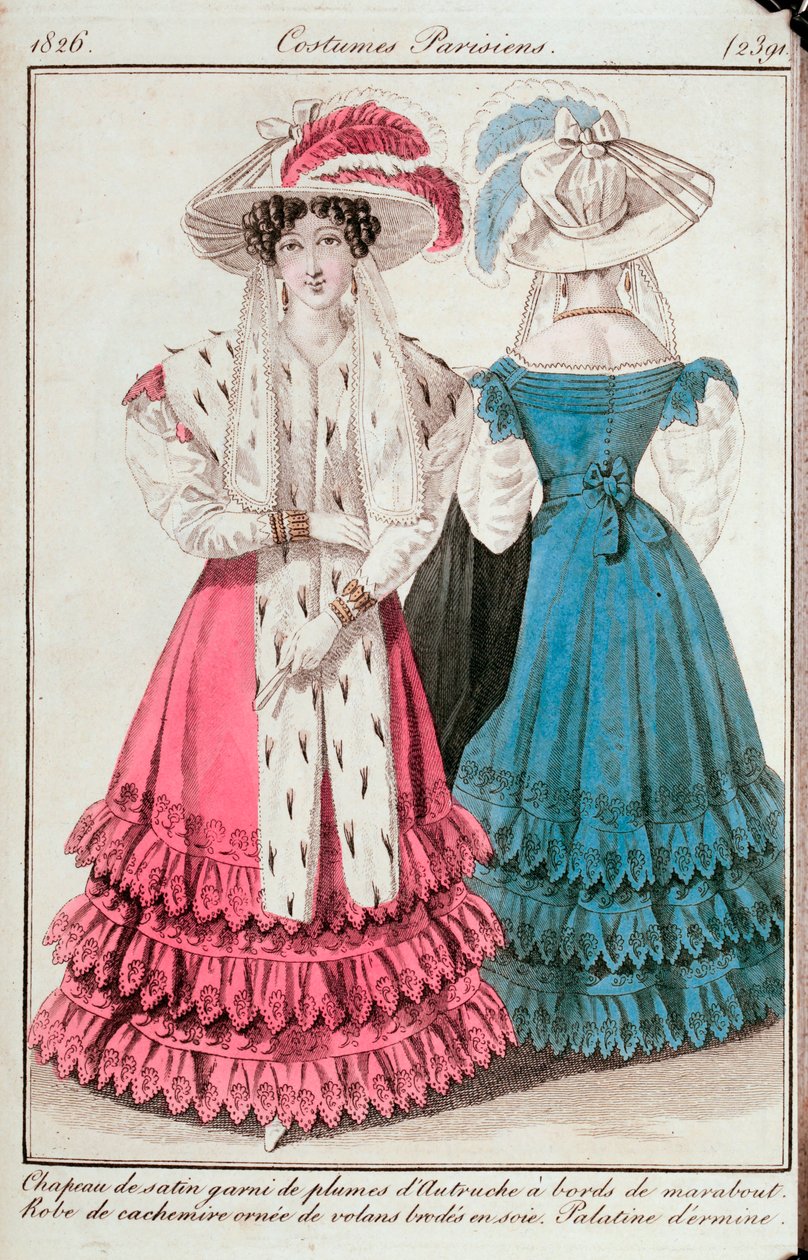 Fashion, France by French School