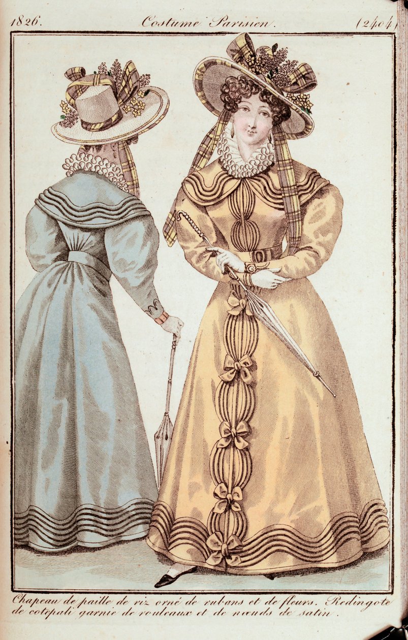 Fashion, France by French School