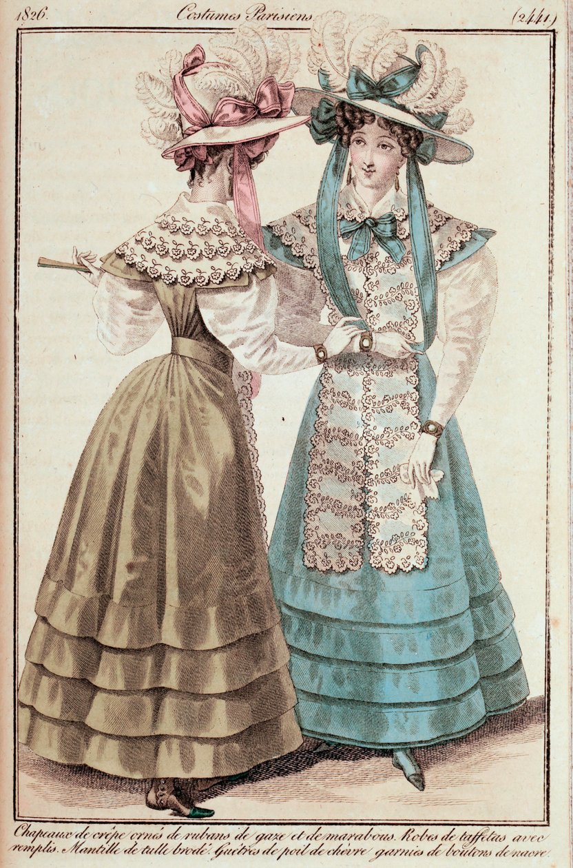 Fashion, France by French School