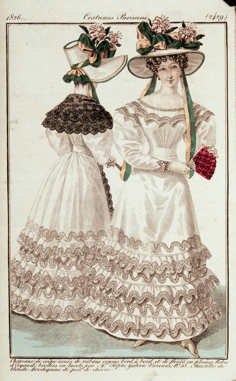 Fashion, France by French School