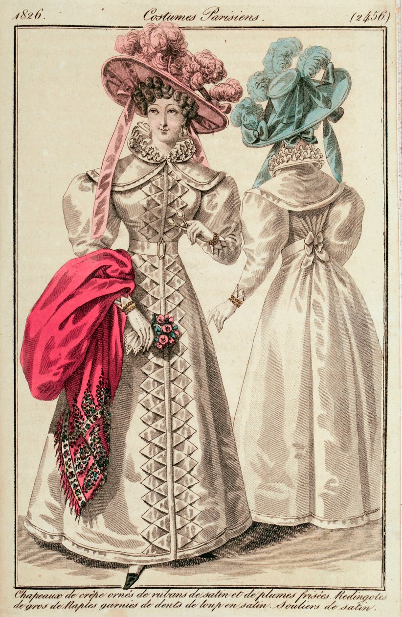 Fashion, France by French School