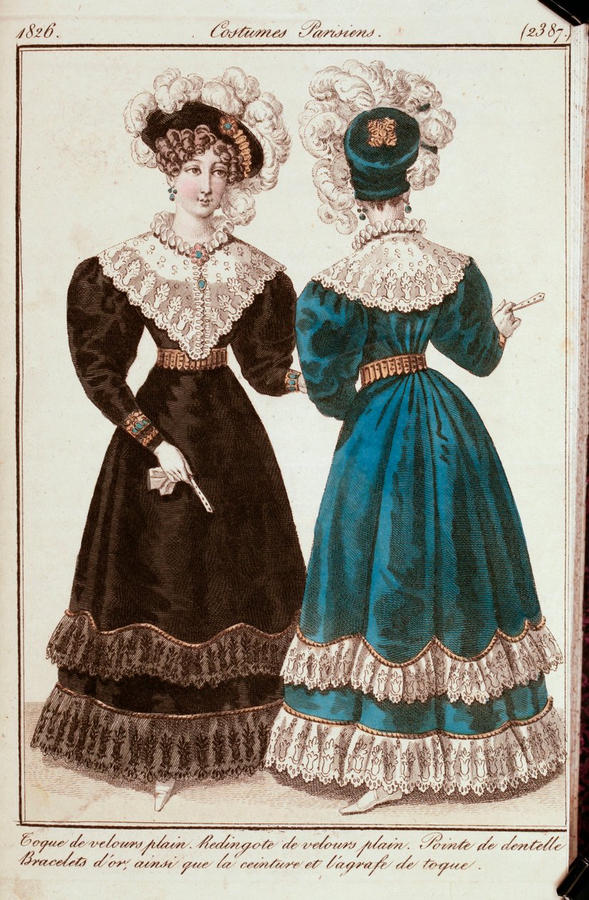 Fashion, France by French School