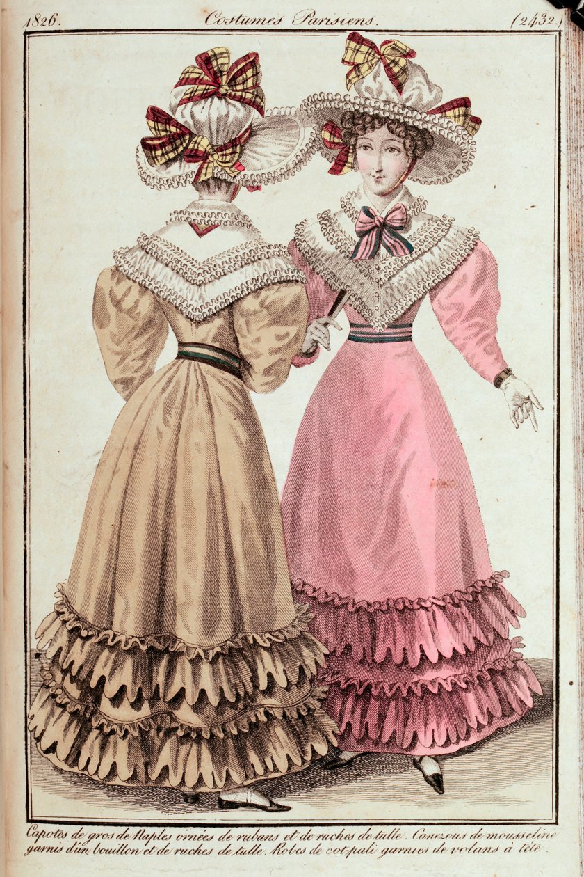 Fashion, France by French School