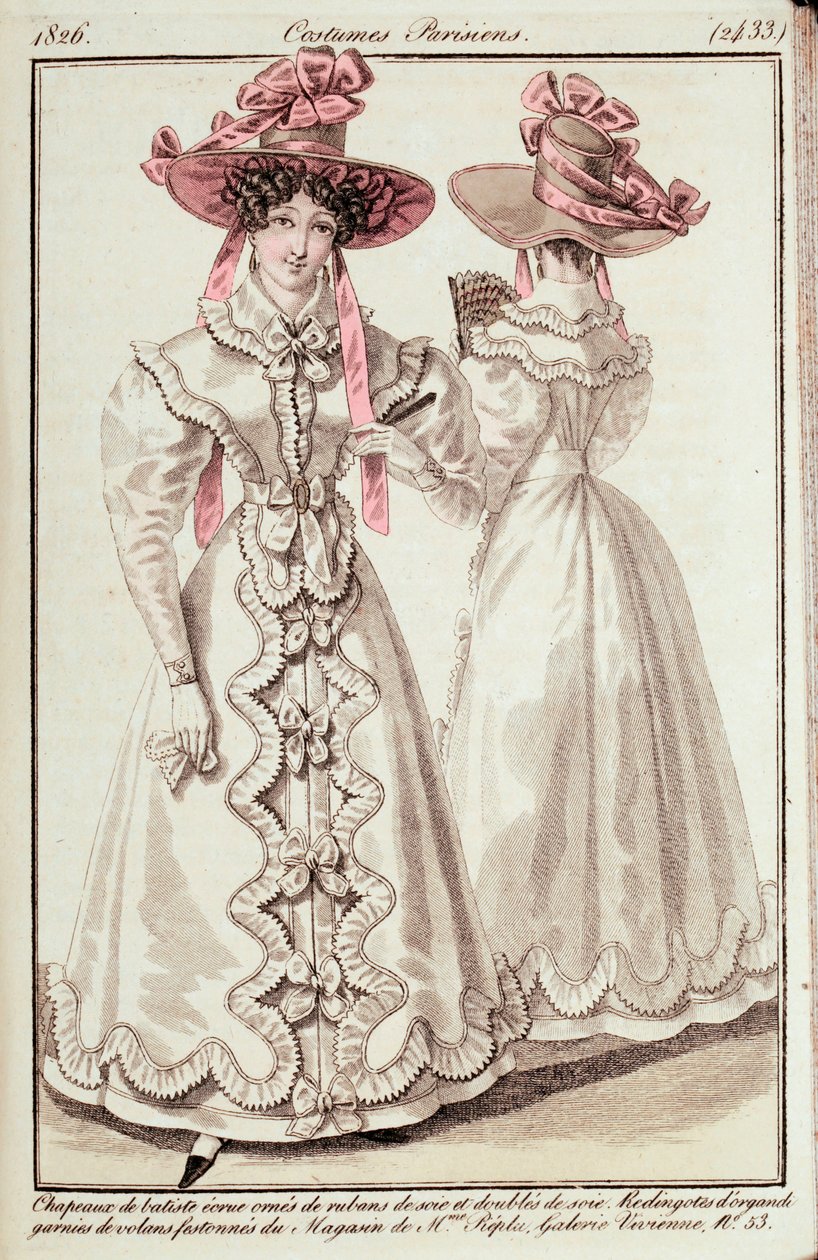 Fashion, France by French School