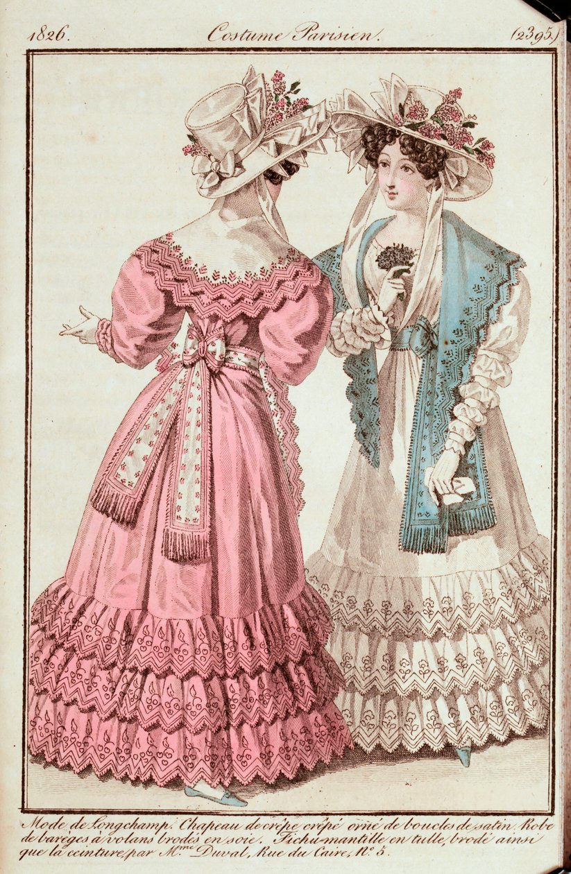 Fashion, France by French School