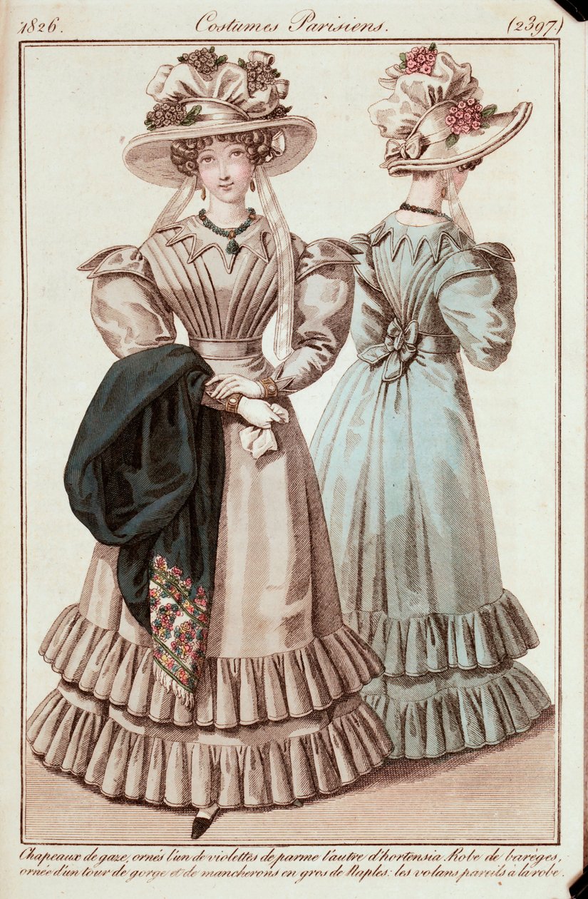 Fashion, France by French School