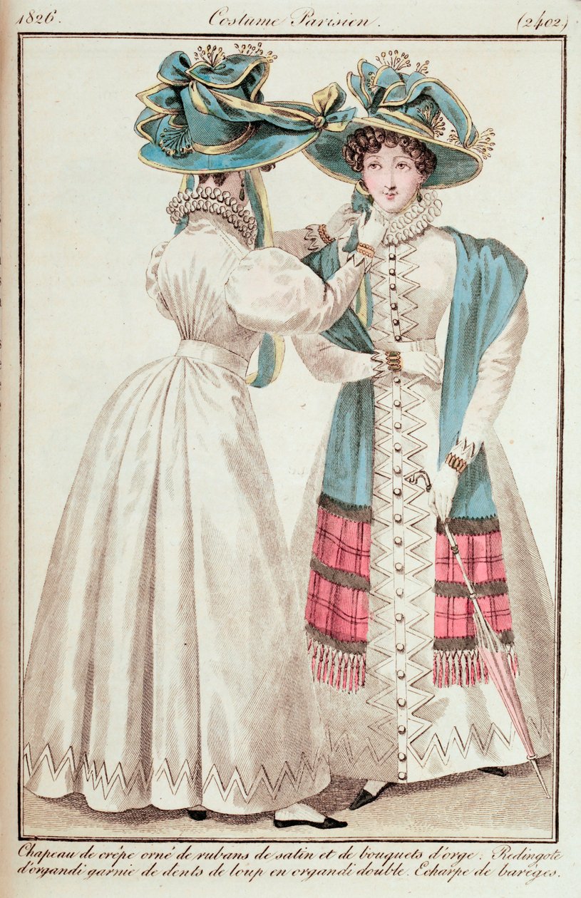 Fashion, France by French School