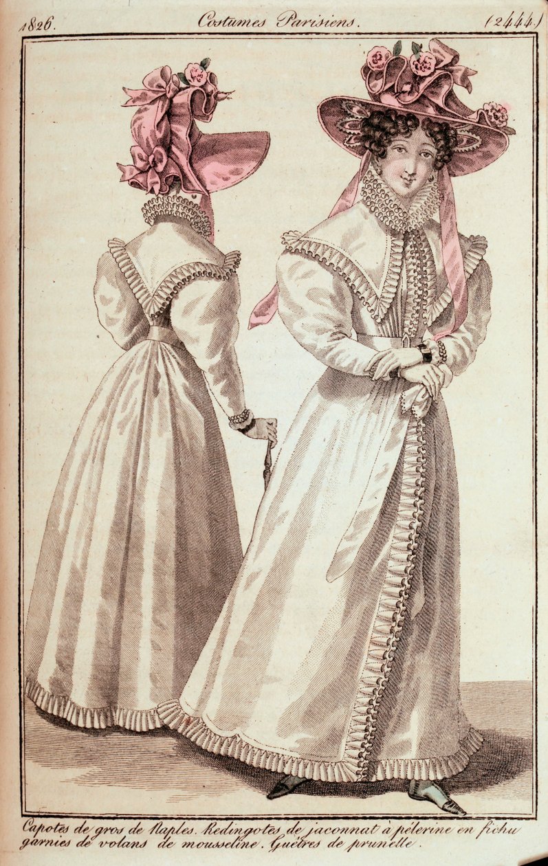 Fashion, France by French School
