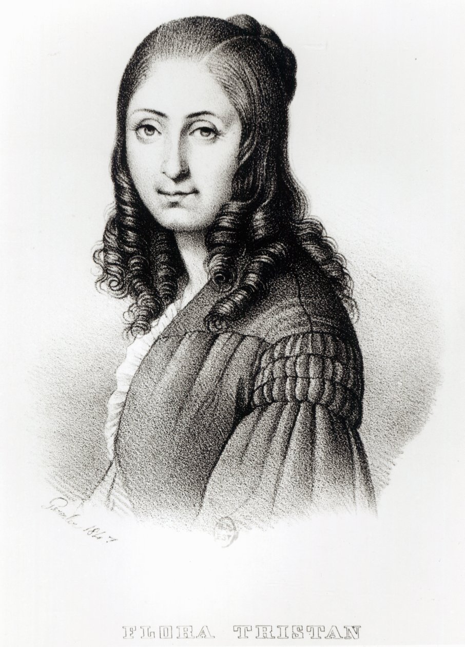 Flora Tristan by French School