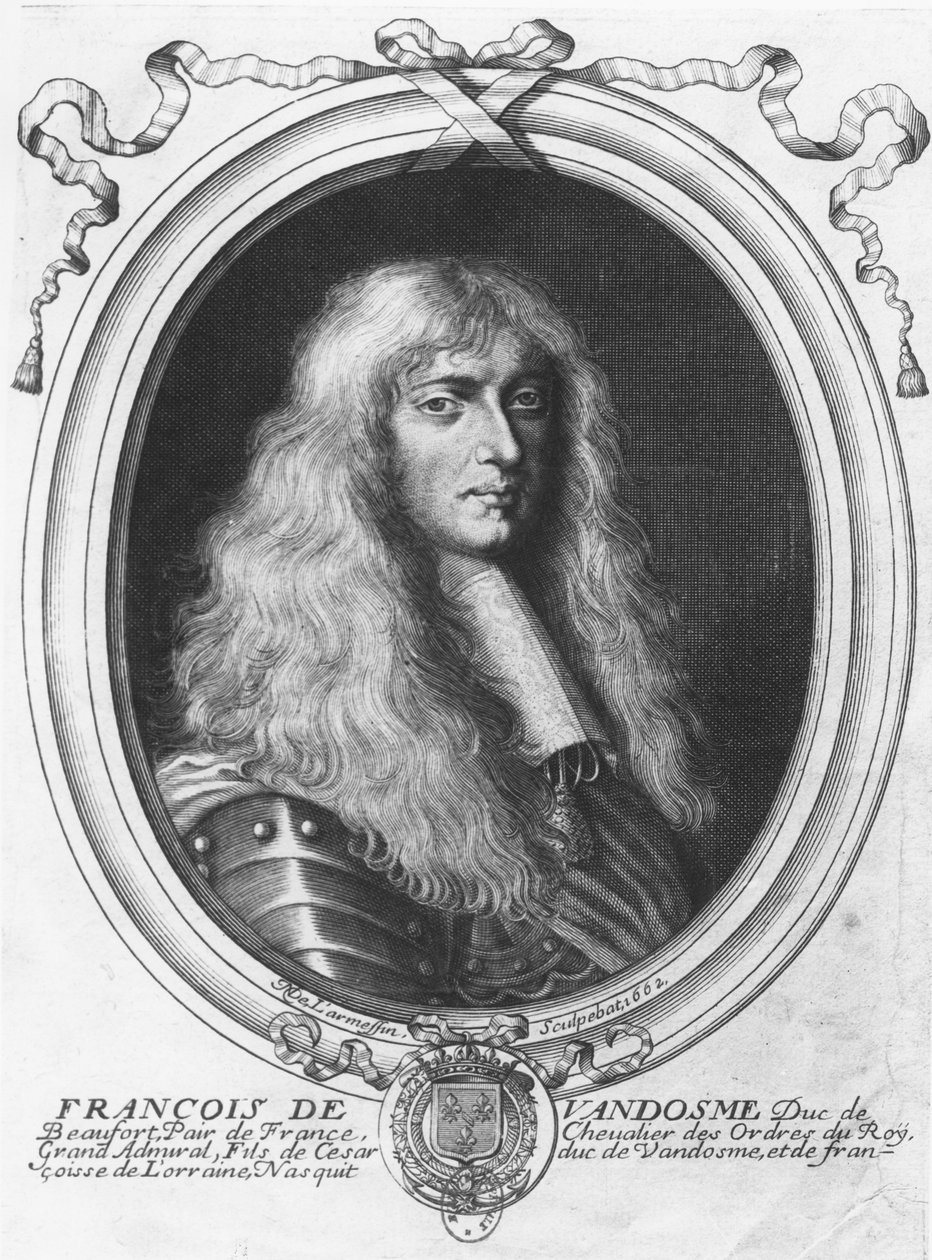 François de Vendôme (engraving) by French School