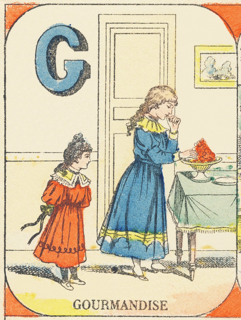 G H I: Gluttony by French School