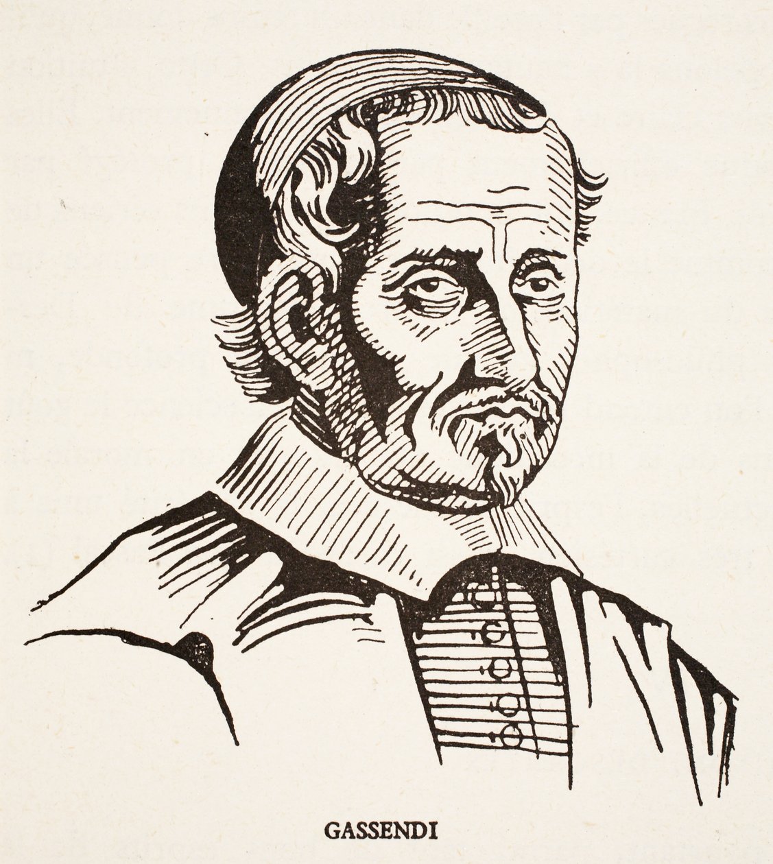 Gassendi by French School