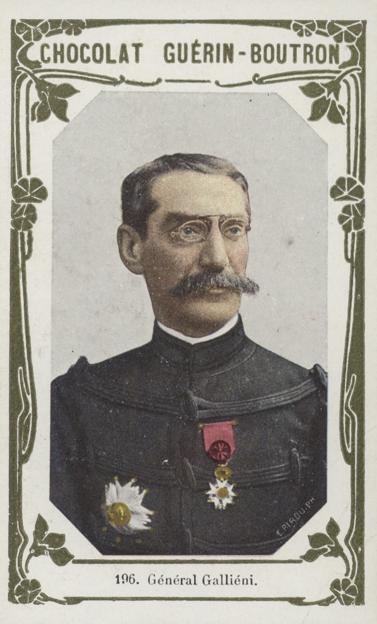 General Gallieni by French School