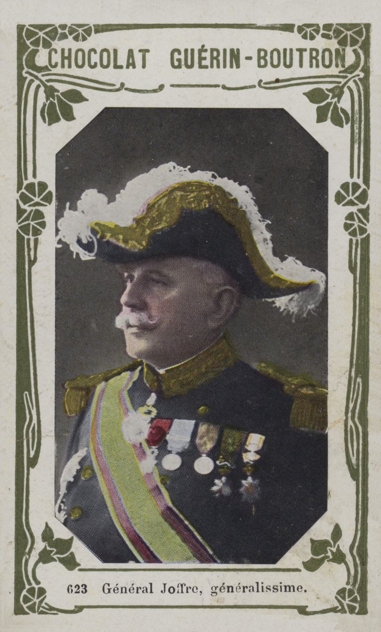 General Joffre by French School