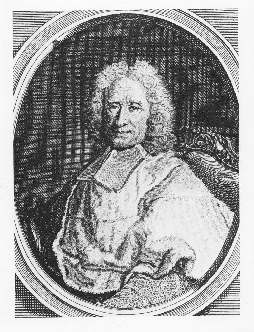 Guillaume Dubois by French School