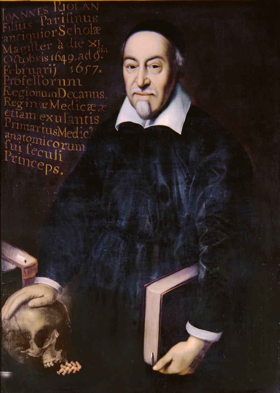 Jean Riolan by French School