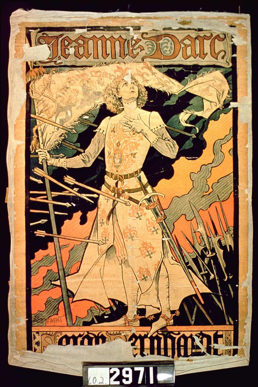 Joan of Arc by French School