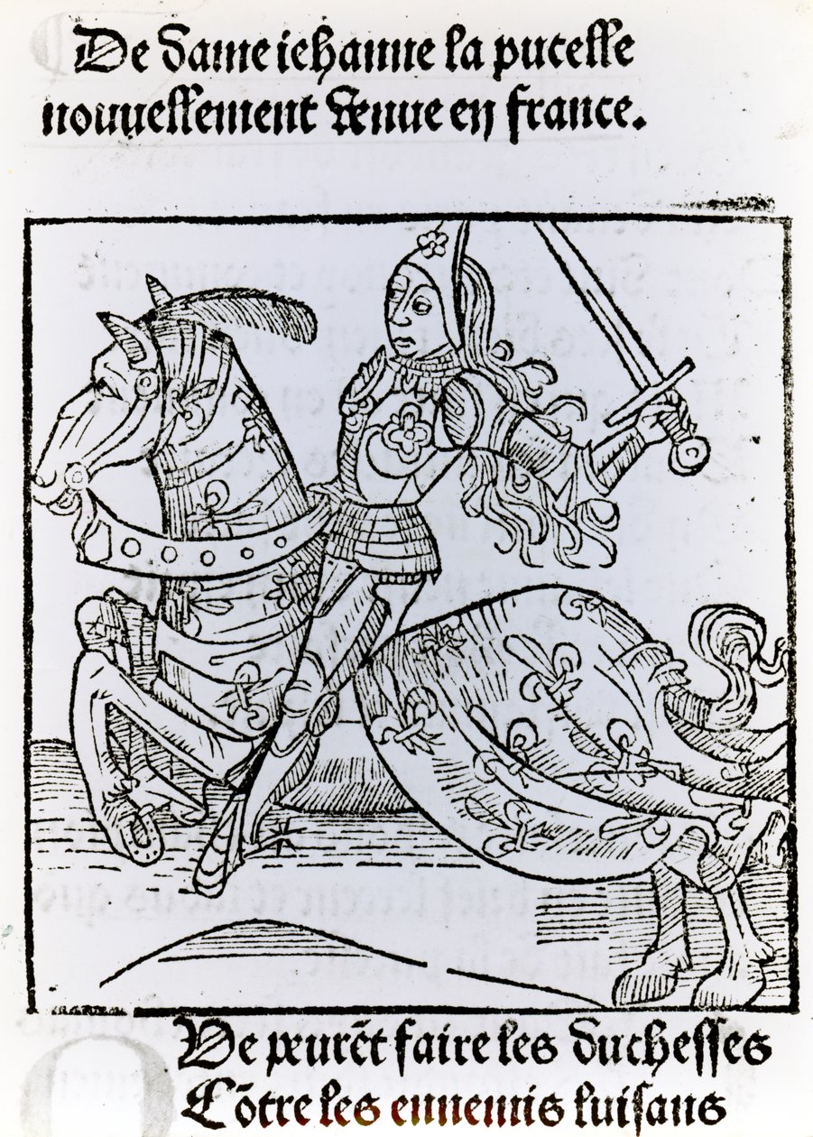 Joan of Arc by French School
