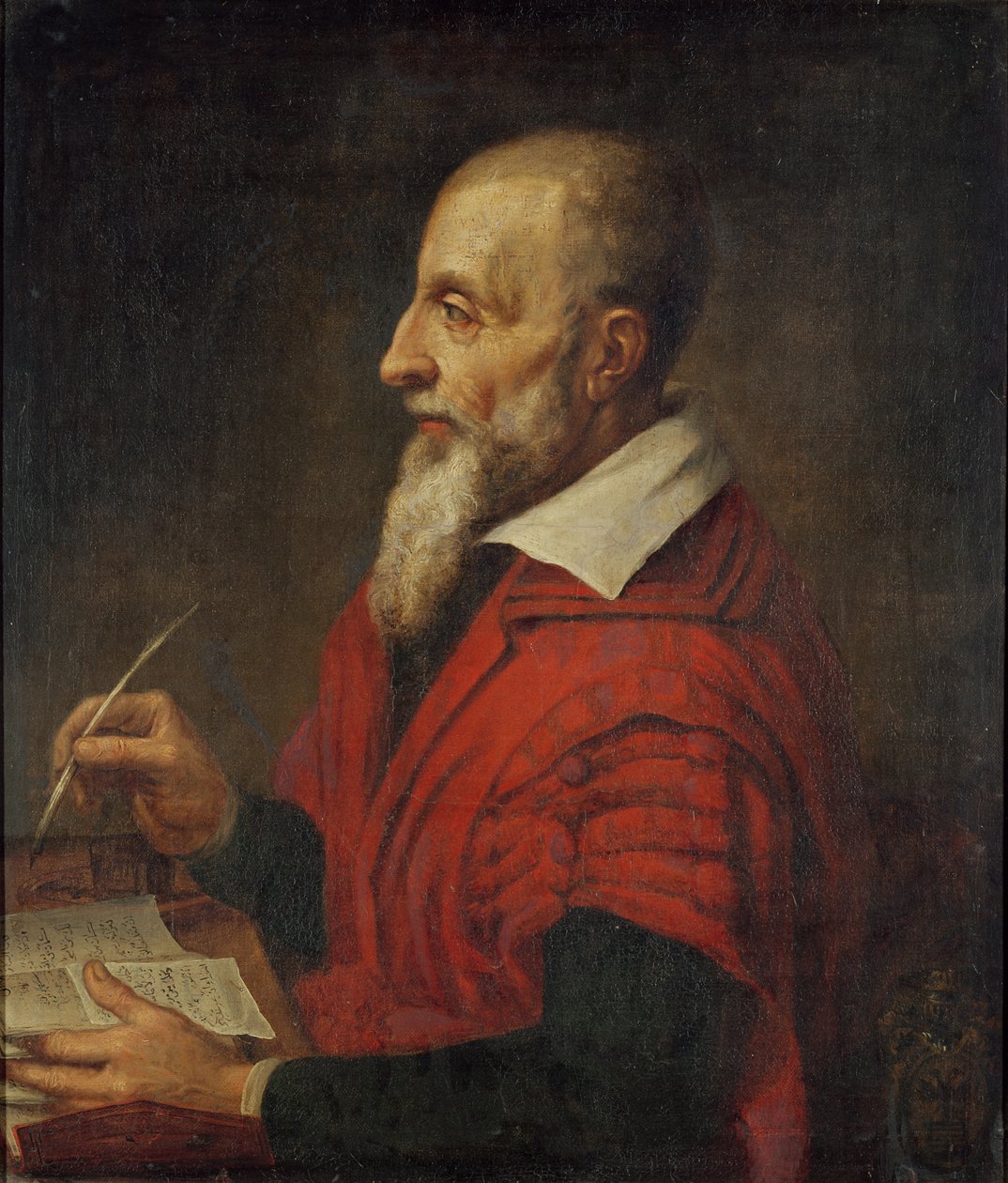 Joseph Justus Scaliger by French School