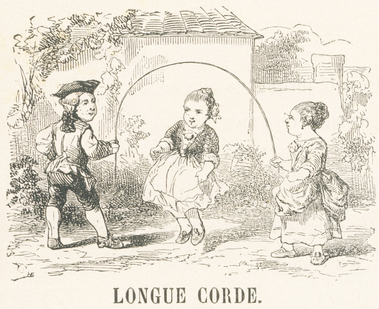 Long Rope by French School