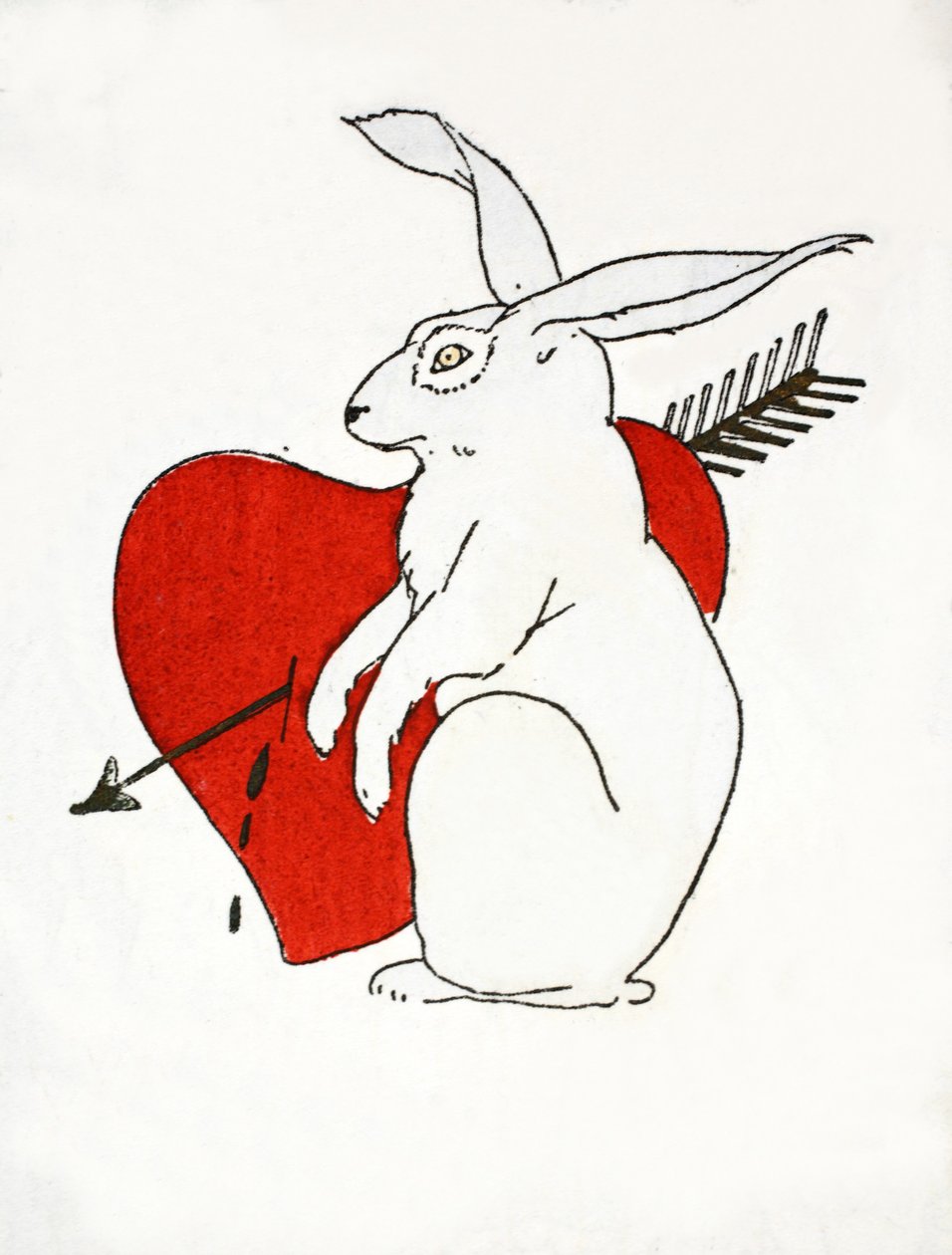 Love Bunny by French School