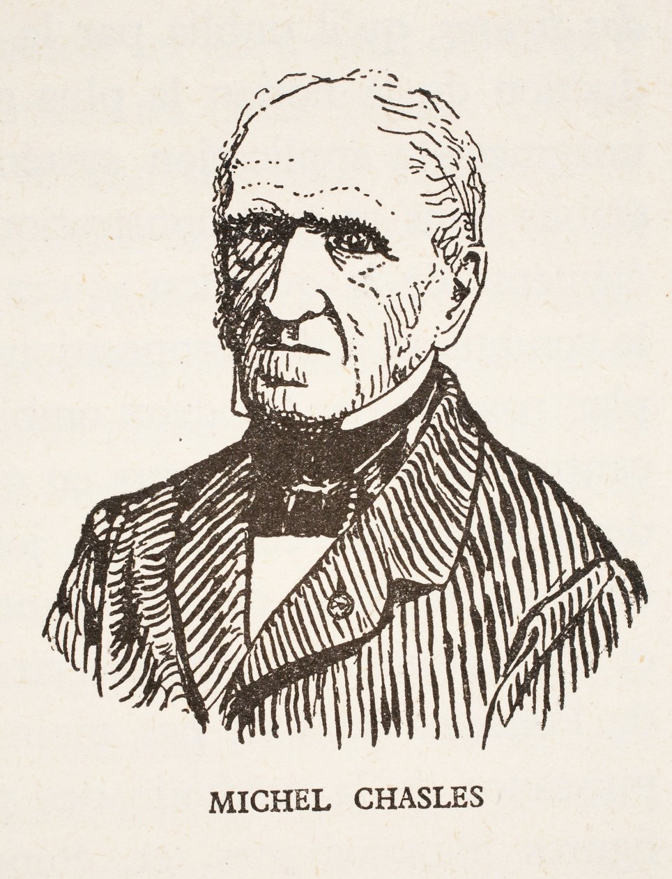 Michel Chasles by French School