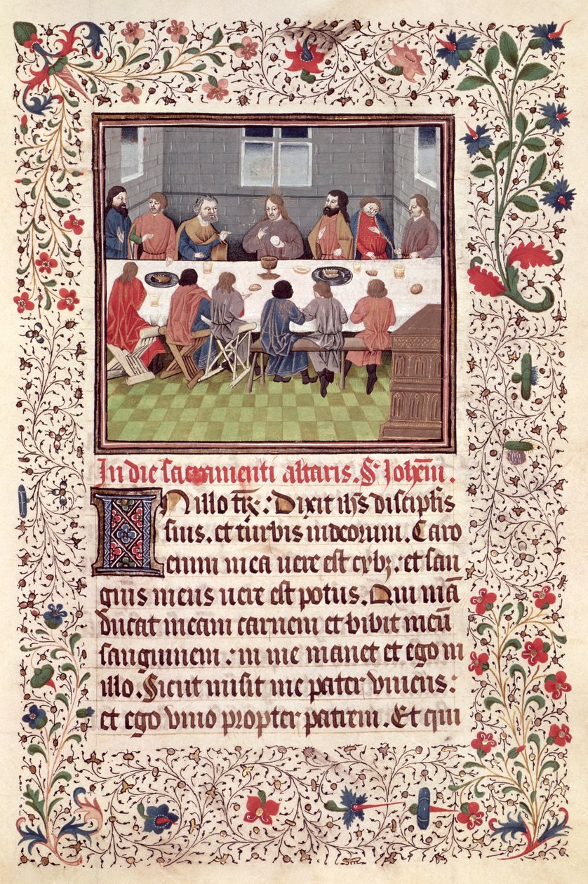 The Last Supper by French School