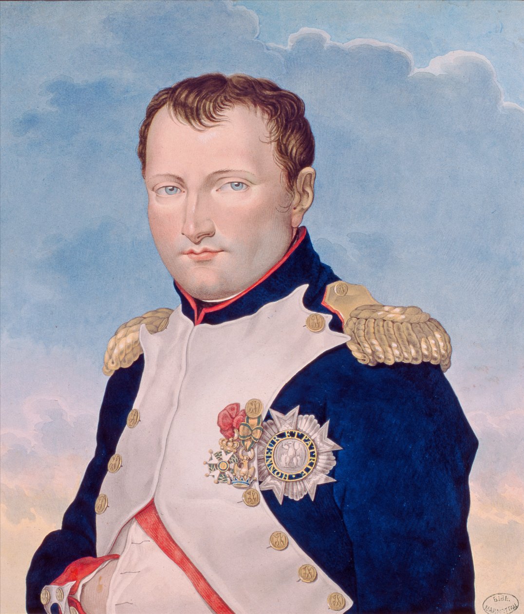 Napoleon I by French School