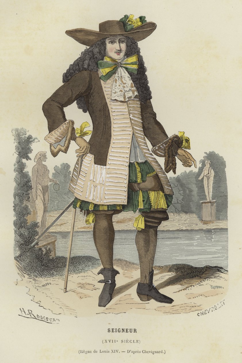 Nobleman, 17th Century by French School