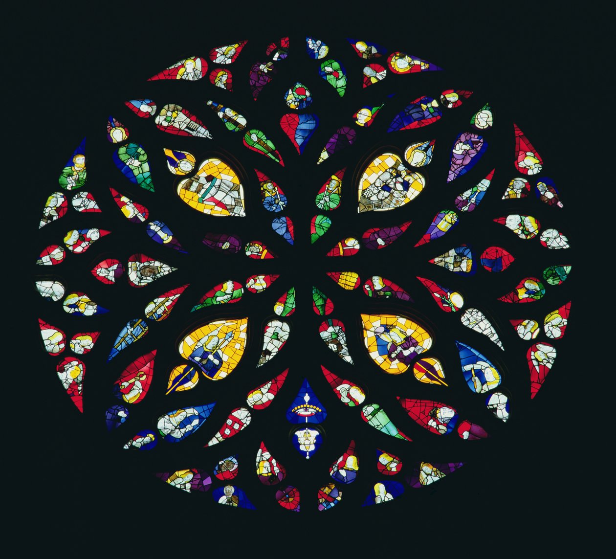North Window, 1512 by French School