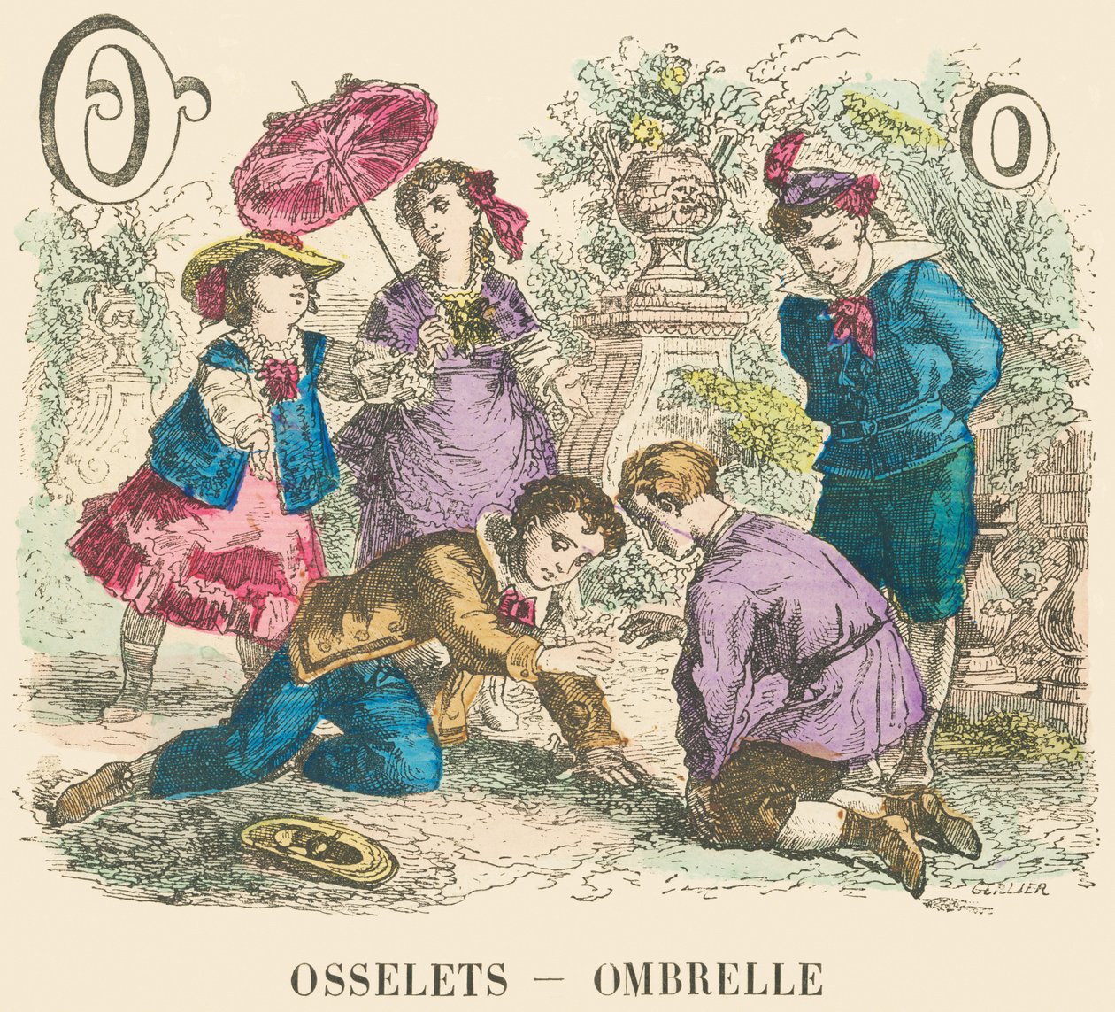 Ossicles - Umbrella by French School
