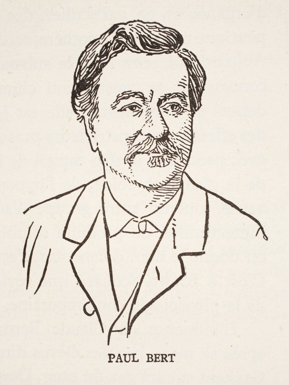 Paul Bert by French School