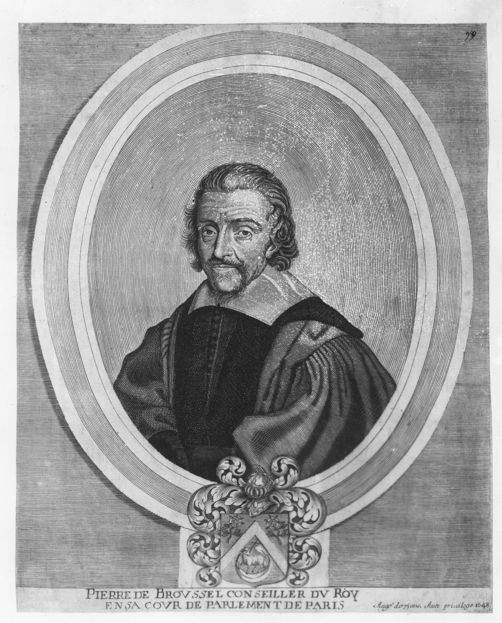 Pierre Broussel by French School