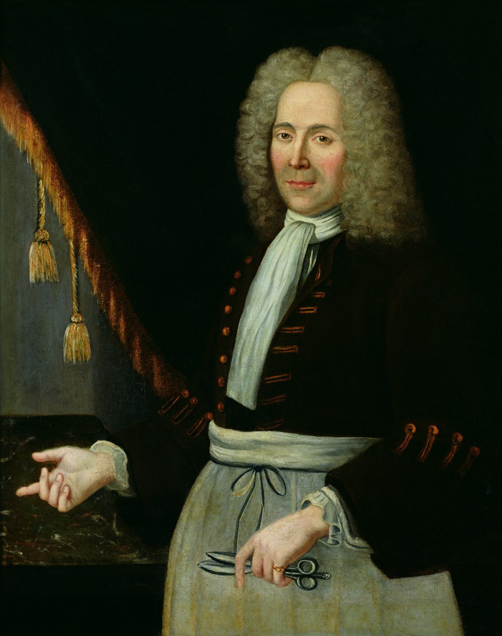 Portrait of Antoine Thibault (d.1725) by French School