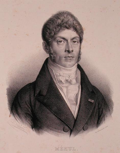 Portrait of Etienne-Nicolas Mehul (1763-1817) by French School