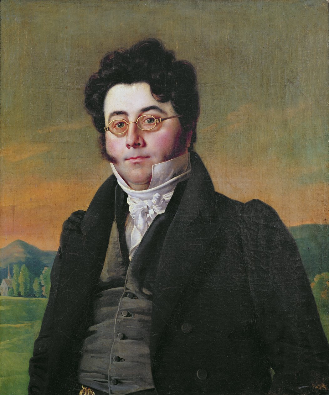 Portrait of Louis Auguste Baudelocque (1799-1863) by French School