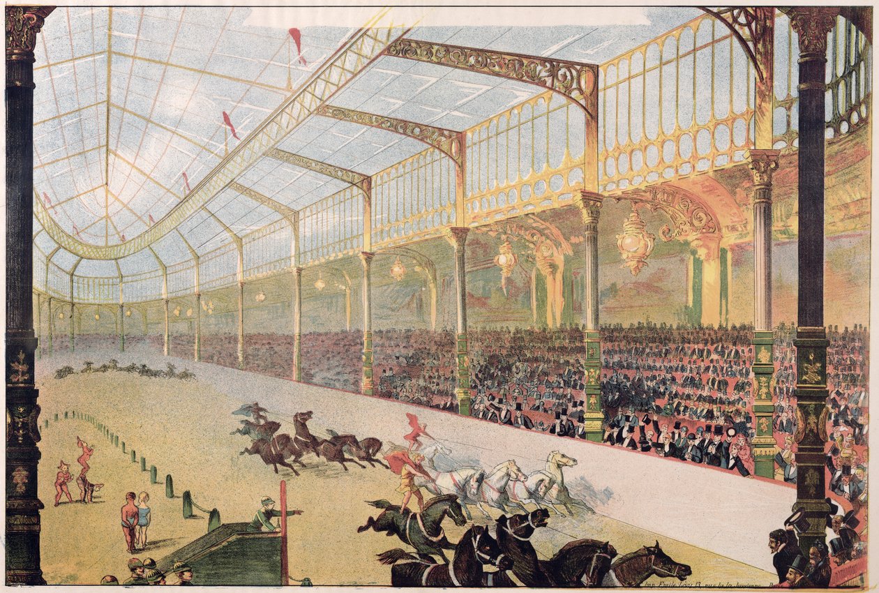 Poster of the Hippodrome de l