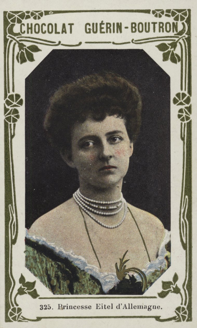 Princess Eitel of Germany by French School